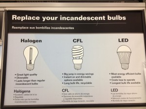 The days are numbered for our old fashioned, energy sucking, beautiful, warm comforting incandescent light bulbs. 